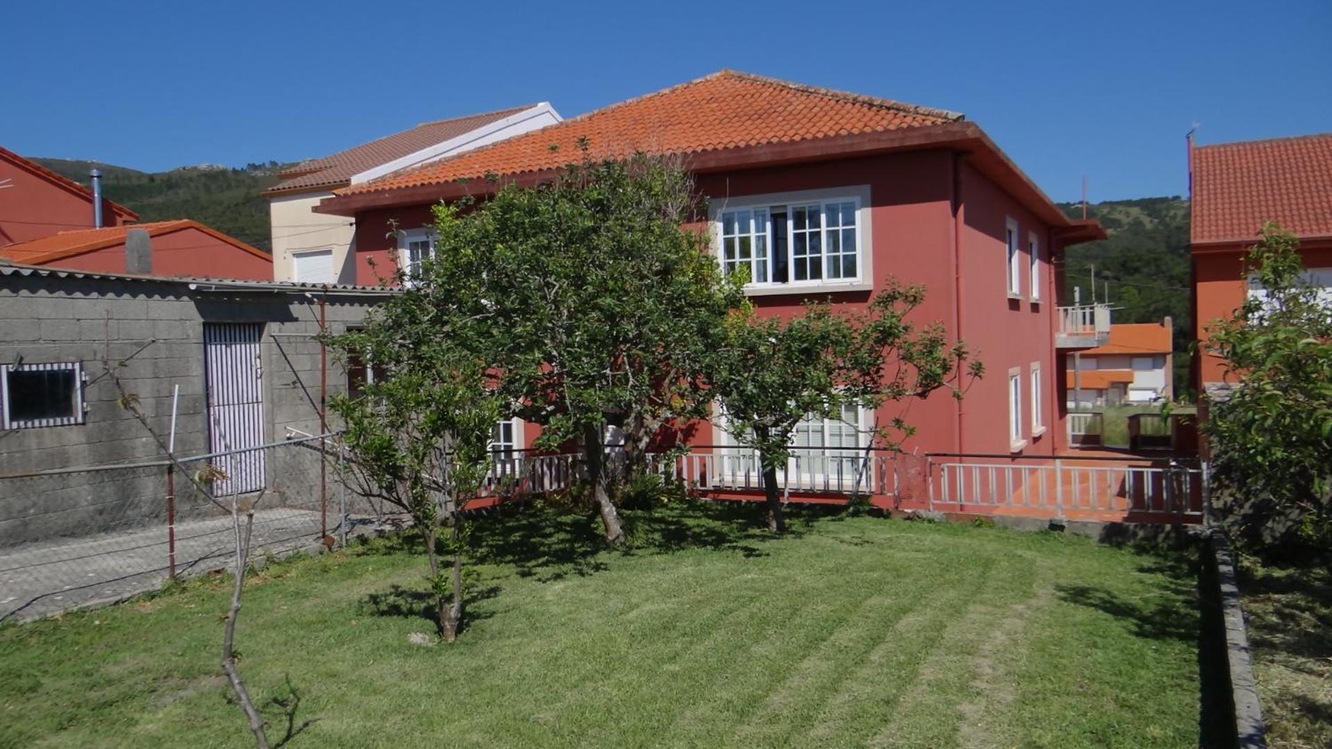Villa Casa De Lolo En Larino Carnota Exterior foto